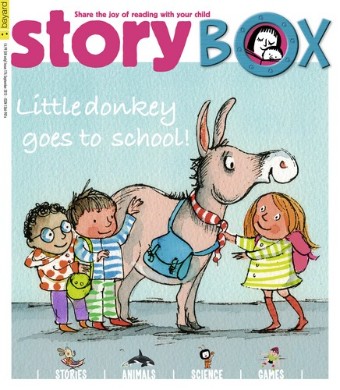 StoryBox: Little Donkey goes to school